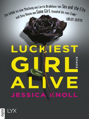 cover image of Luckiest Girl Alive